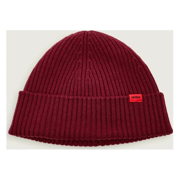 HUGO Vlnená čiapka Xola 66102813
