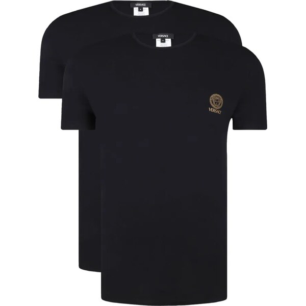 Versace Tričko 2-balenie | Slim Fit 48311306