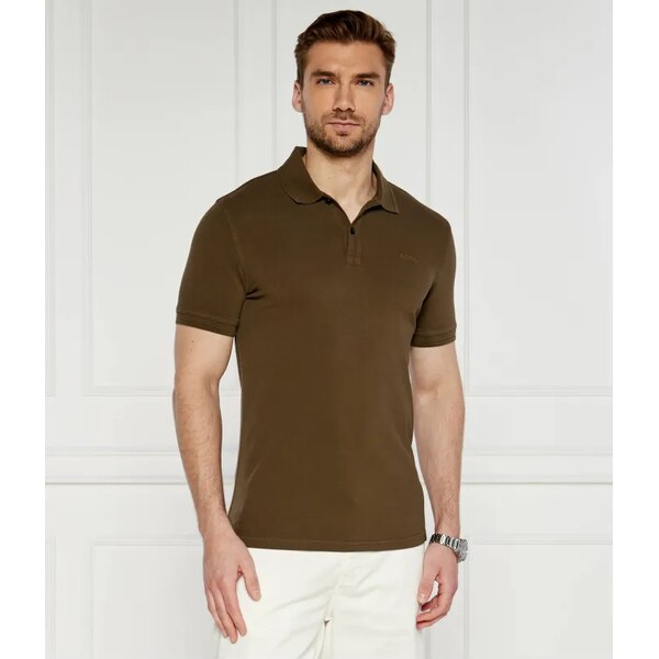 BOSS ORANGE Polo tričko Prime | Slim Fit 32025899