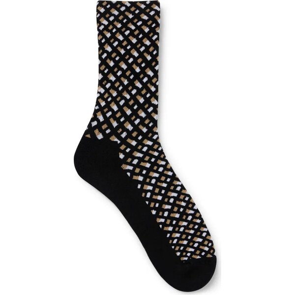 BOSS BLACK Ponožky QS Rib Monogram CC 48296743