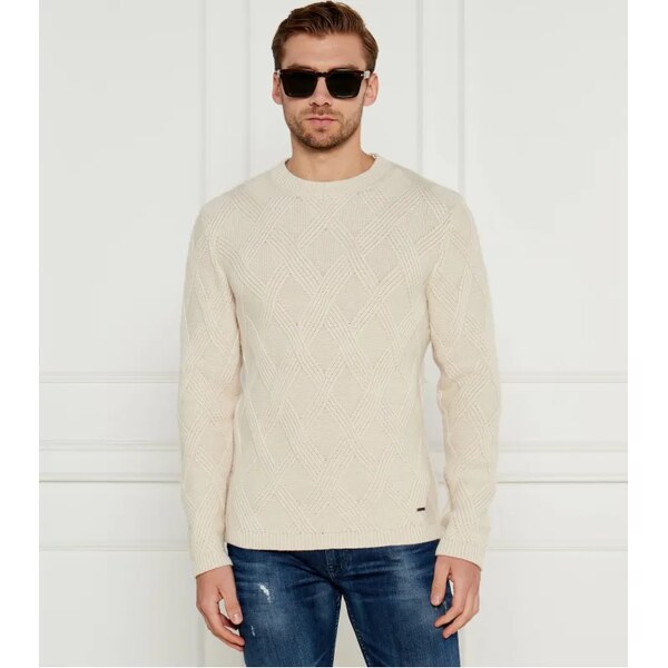 Joop! Sveter JK-28Diamondo | Modern fit | s prímesou vlny a kašmíru 59196566