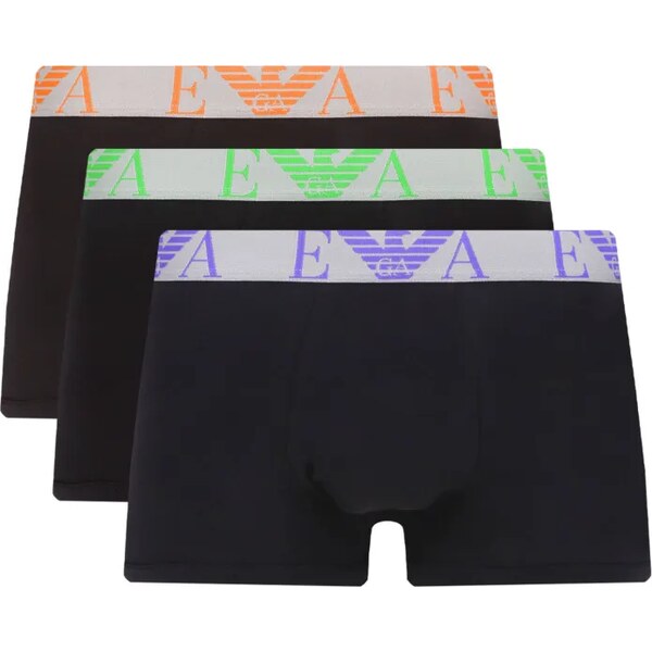 Emporio Armani Boxerky 3-balenie 48252664