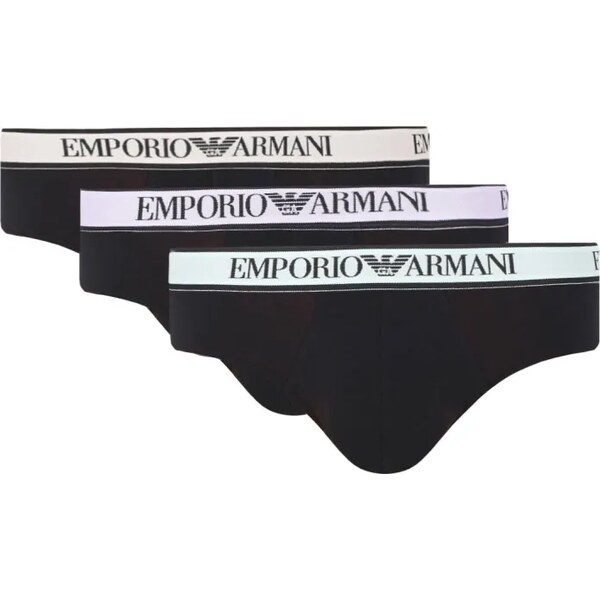 Emporio Armani Slipy 3-balenie 48238248