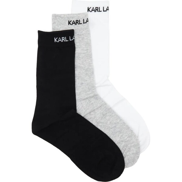 Karl Lagerfeld Ponožky 3-balenie k/ikonik 2.0 48208645