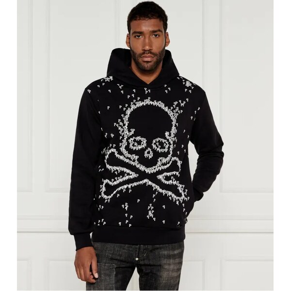 Philipp Plein Mikina Skull&Bones | Regular Fit 59092288