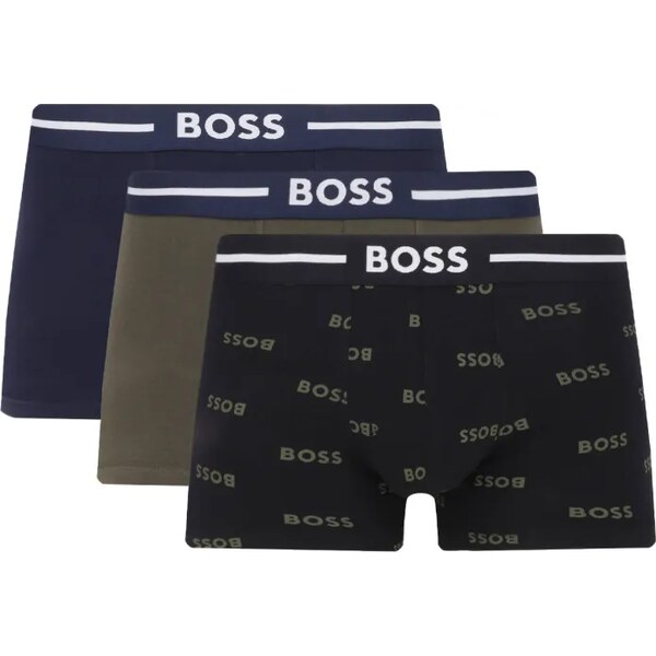 BOSS BLACK Boxerky 3-balenie Trunk 3P Bold 48203765