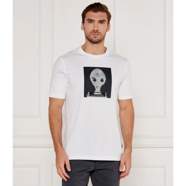 BOSS ORANGE Tričko Alien | Regular Fit 59092248