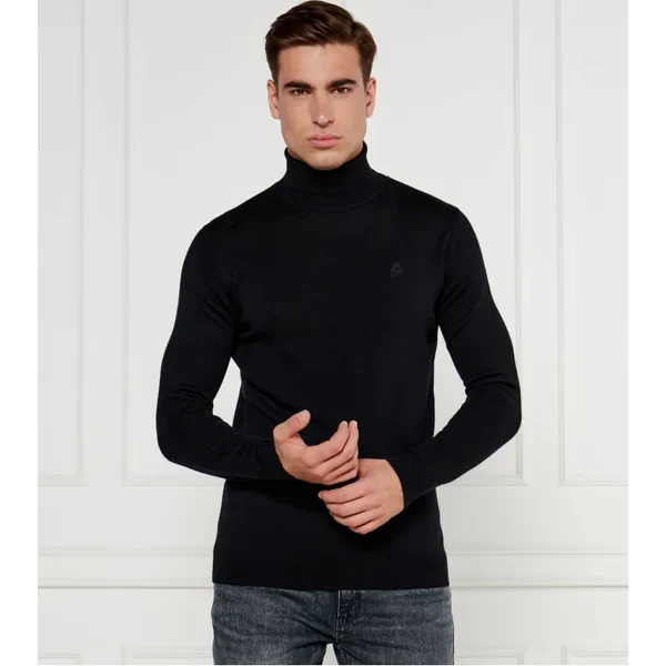 Karl Lagerfeld Vlnený rolák | Slim Fit 59076976