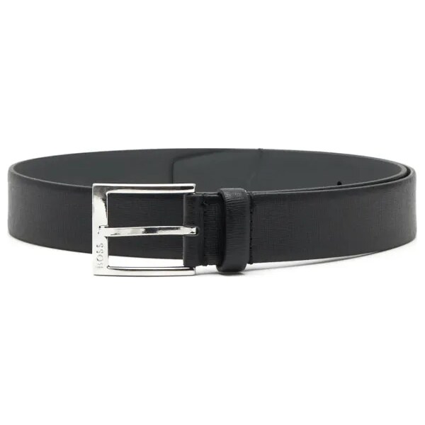BOSS BLACK kožený opasok clo_sz35 31694846