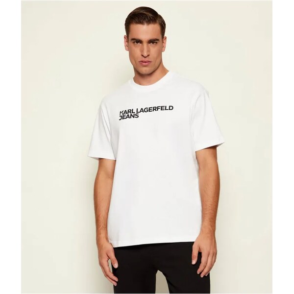 Karl Lagerfeld Jeans Tričko | Regular Fit 61806465