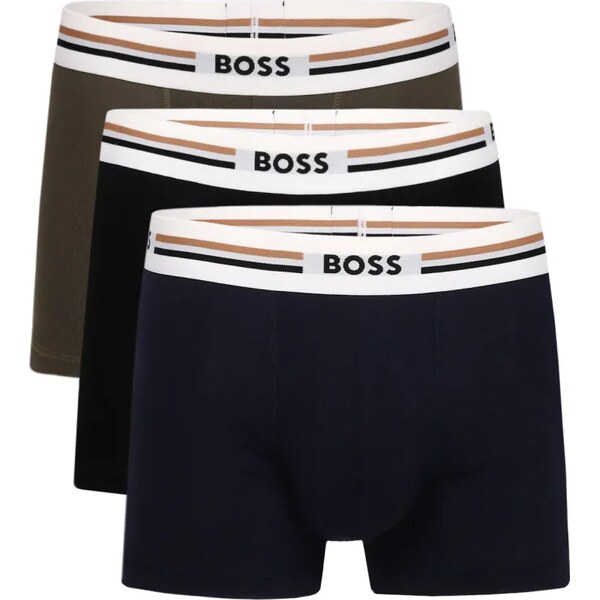 BOSS BLACK Boxerky 3-balenie Revive 59076926