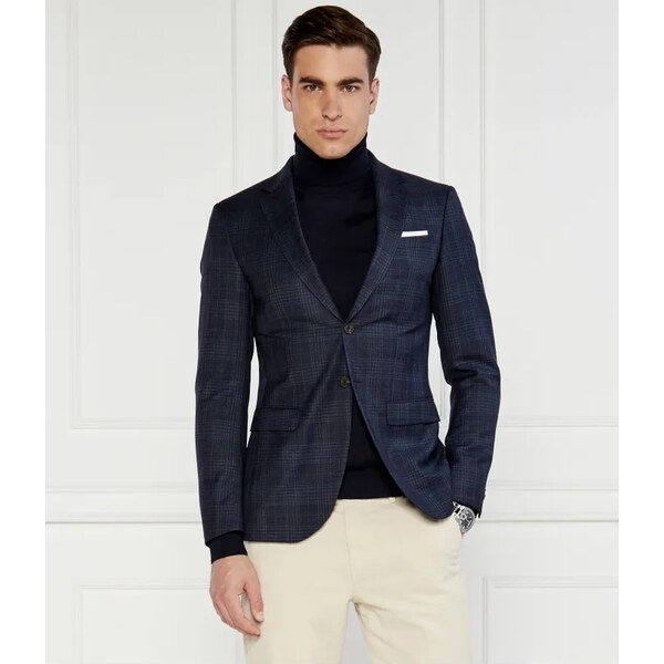 Joop! Vlnená sako Damon | Extra slim fit 48037026