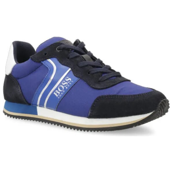 BOSS Kidswear Sneakersy | s prímesou kože 31154694