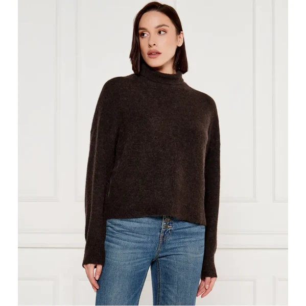 Samsøe Samsøe Vlnený rolák NOLA | Regular Fit 58986621