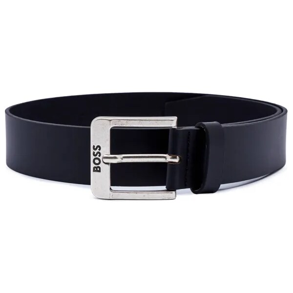 BOSS BLACK Kožený opasok Jemio_Sz 47902610