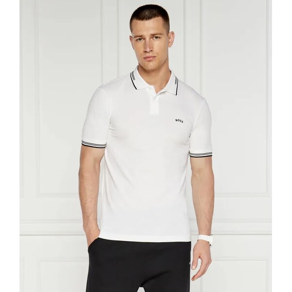 BOSS GREEN Polo tričko Curved | Slim Fit | stretch 30410385