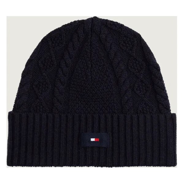 Tommy Hilfiger Vlnená čiapka FLAG 65969921