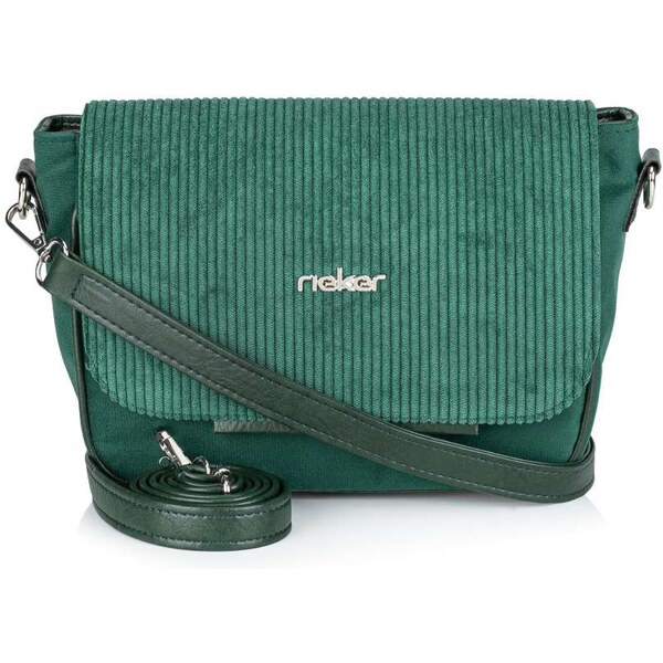 Dámska kabelka RIEKER C2438-172/35-189/35-199/7 zelená W5 66112816