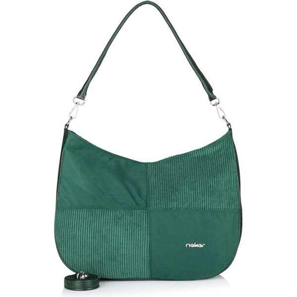 Dámska kabelka RIEKER C2514-189/35-199/7-172/35 zelená W5 66112817