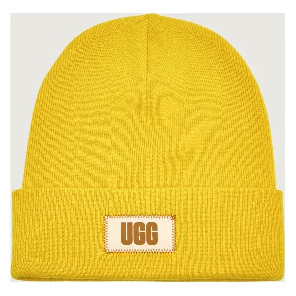 UGG Čiapka U HIGH CROWN | s prímesou vlny 65954893