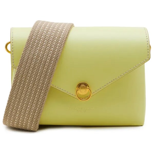 GIANNI CHIARINI Kožená crossbody kabelka 47492601