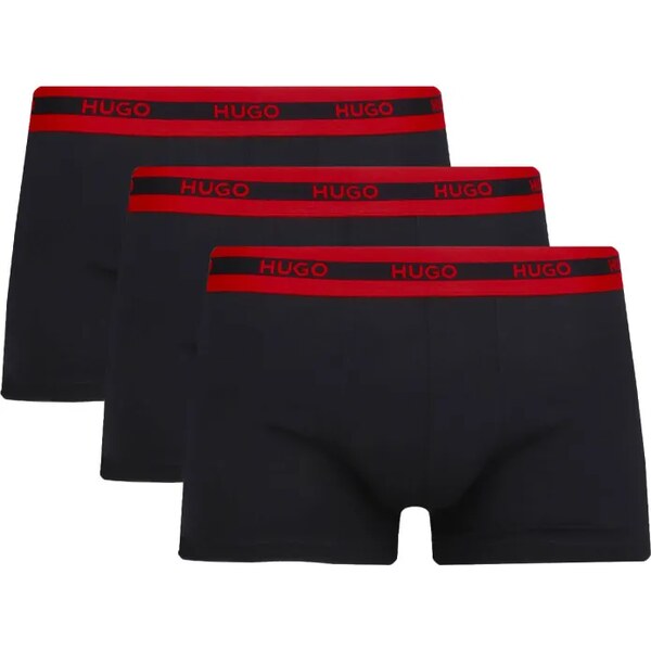 Hugo Bodywear Boxerky 3-balenie TRUNK TRIPLET PLANE 47485709