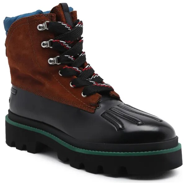 Dsquared2 Šnurovacie topánky | semiš 47484345