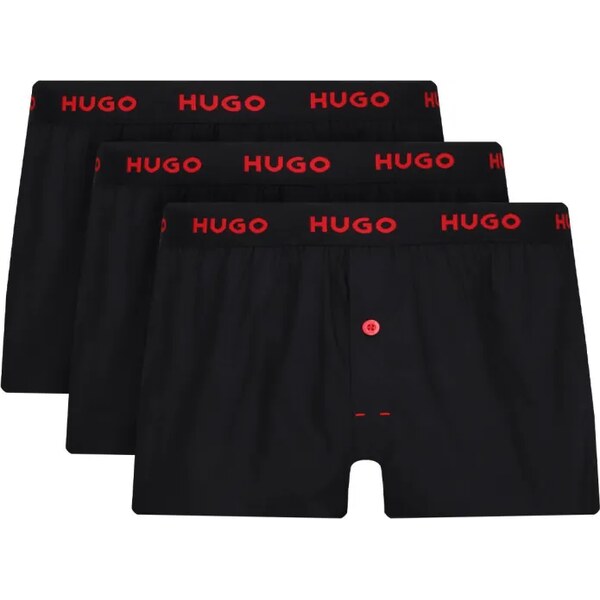 Hugo Bodywear Boxerky 3-balenie WOVEN BOXER TRIPLET 51134745