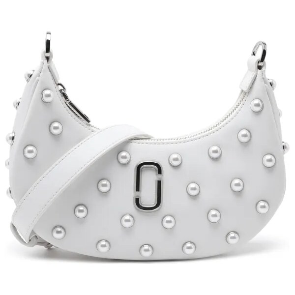 Marc Jacobs Kožené Hobo PEARL 47456909