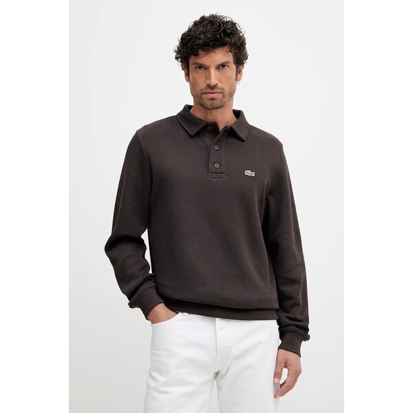 Bavlnená mikina Lacoste 65201232