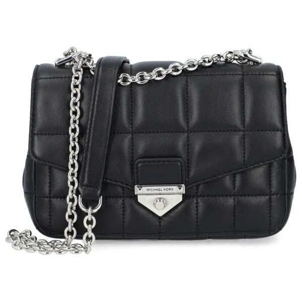 Michael Kors Kožená kabelka na rameno SOHO 28502358