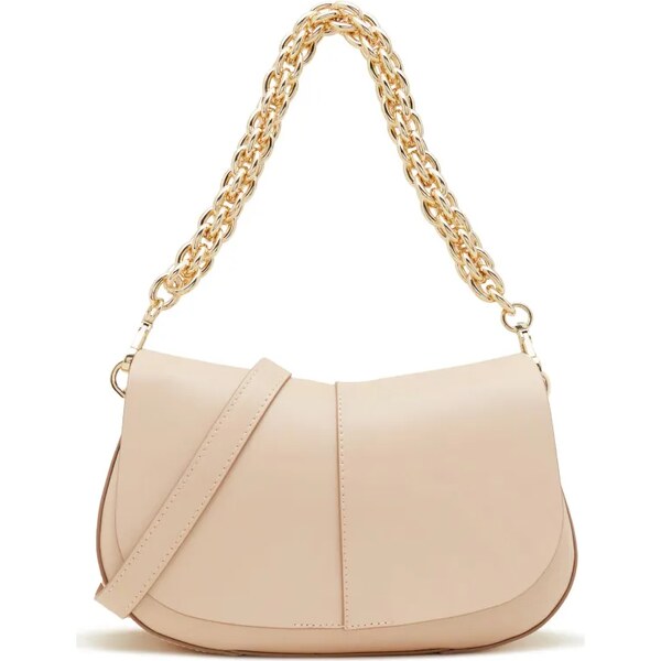 GIANNI CHIARINI Kožená kabelka na rameno 47376568