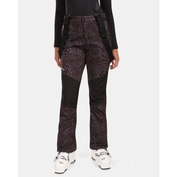 Dámske softshellové lyžiarske nohavice Kilpi TORIEN-W čierna 66113396