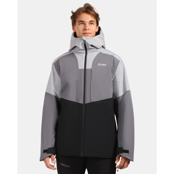 Pánska lyžiarska bunda Kilpi KILLYAN-M čierna 66113401