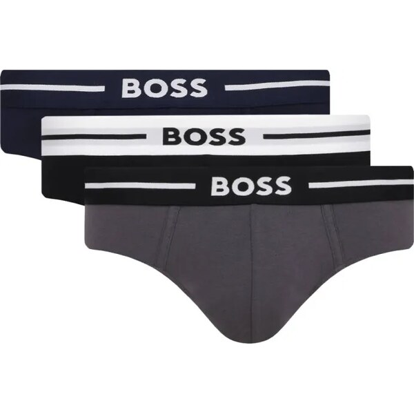 BOSS BLACK Slipy 3-balenie HipBr 3P Bold 47326622