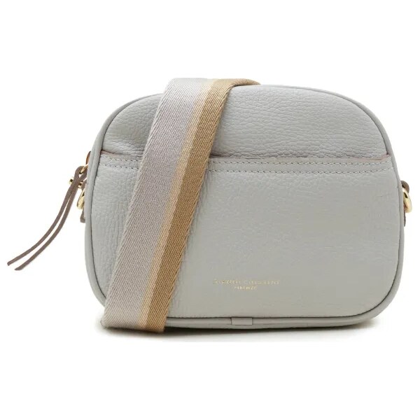 GIANNI CHIARINI Kožená crossbody kabelka 47244204