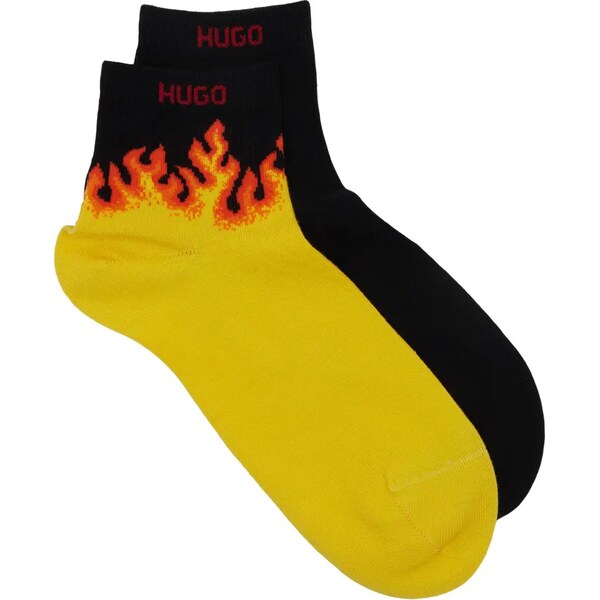 Hugo Bodywear Ponožky 2-balenie SH FLAMES CC 47209919