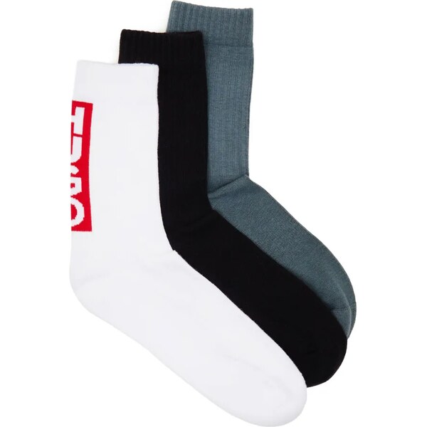 Hugo Bodywear Ponožky 3-balenie QS SINCE93 CC 47209921