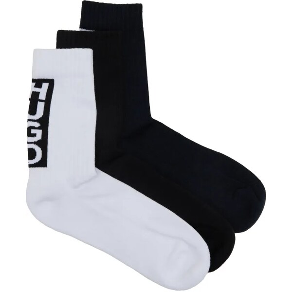 Hugo Bodywear Ponožky 3-balenie QS SINCE93 CC 47209926
