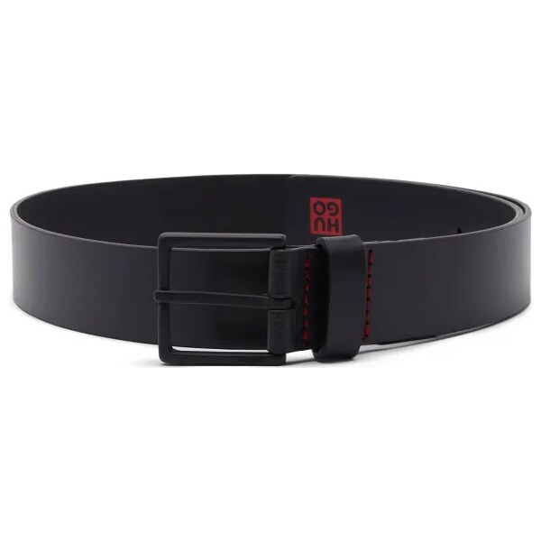 HUGO Kožený opasok Giove-tip-fl 47198729