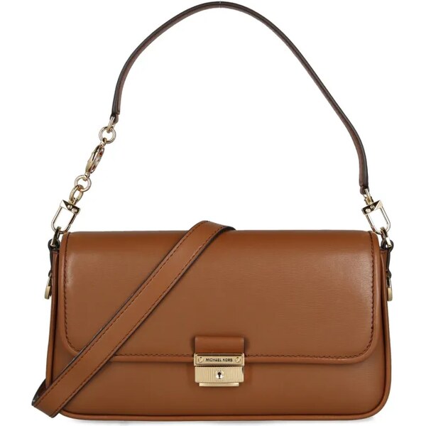 Michael Kors Kožená crossbody kabelka BRADSHAW 27964978