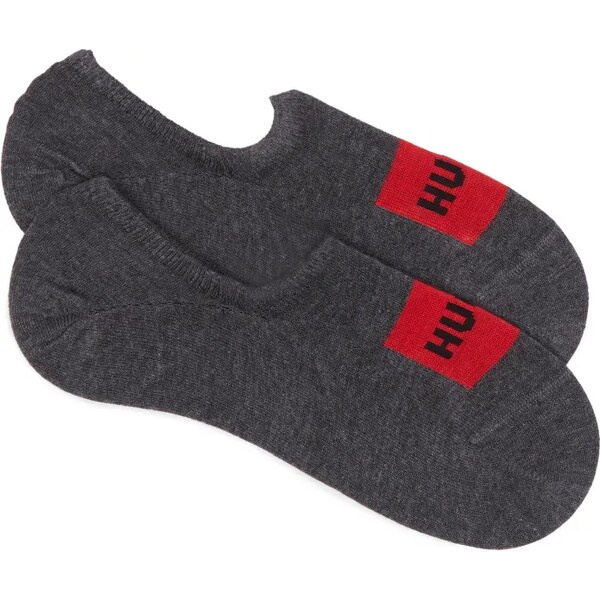 Hugo Bodywear Ponožky / členkové ponožky 2-balenie 2P LOWCUT LABEL COL 47120693