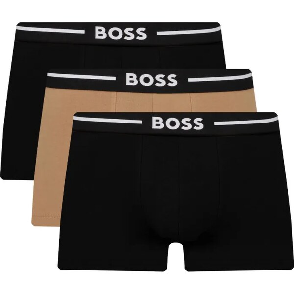 BOSS BLACK Boxerky 3-balenie Bold 47051721