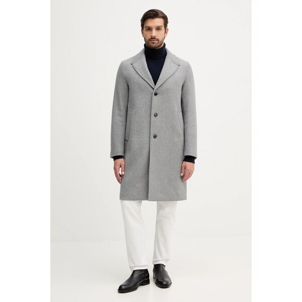 Kabát s prímesou vlny Sisley 66116644