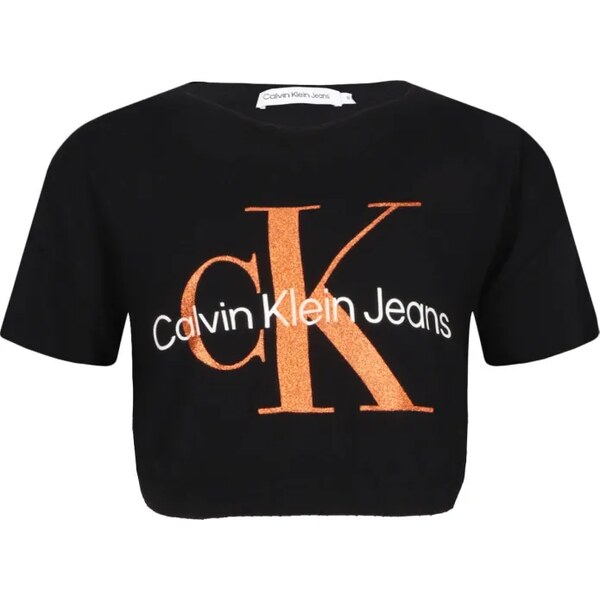 Calvin Klein Jeans Tričko | Cropped Fit 46898409