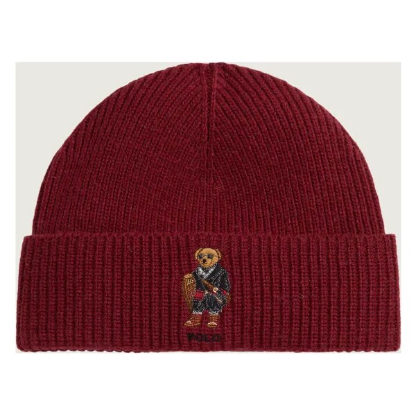 POLO RALPH LAUREN Čiapka HOLDAY | s prímesou vlny 65669918