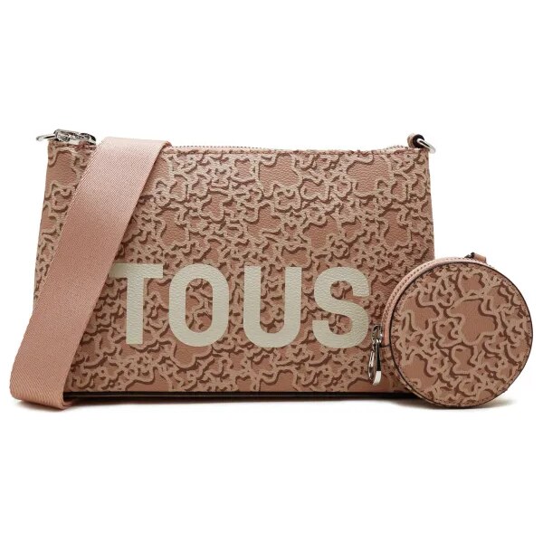 Tous Kabelka na rameno + príručná taštička BANDOLERA FLAT 46882999