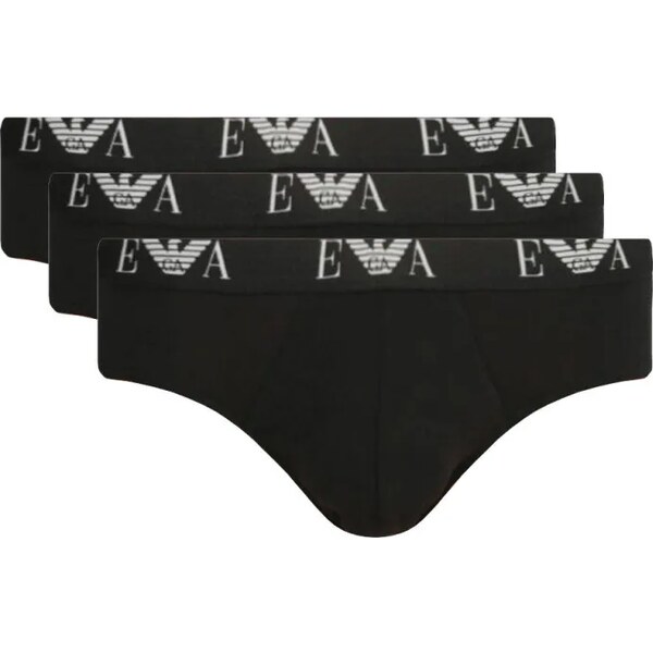 Emporio Armani Slipy 3-balenie 32574006