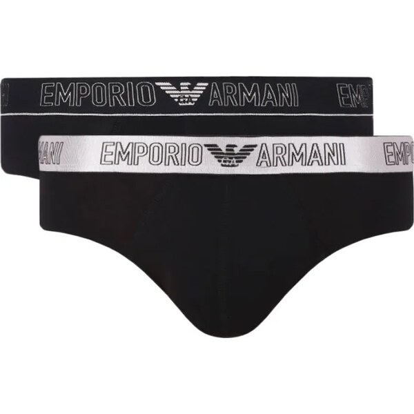 Emporio Armani Slipy 2-balenie 46828003