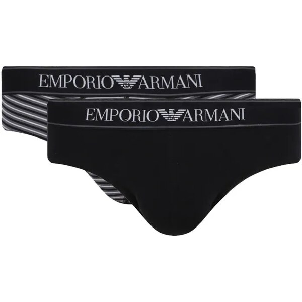Emporio Armani Slipy 2-balenie 46828009